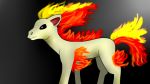  ambiguous_gender feral fire jbond nintendo pok&eacute;mon pok&eacute;mon_(species) ponyta solo video_games 