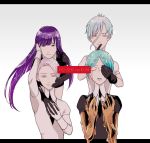  androgynous antarcticite aqua_hair blue_eyes blue_hair cairngorm_(houseki_no_kuni) closed_eyes copyright_name crying crystal_hair finger_to_mouth gem_uniform_(houseki_no_kuni) gloves golden_arms hand_on_another's_face hime_cut holding_hands houseki_no_kuni interlocked_fingers lapis_lazuli_(houseki_no_kuni) letterboxed long_bangs long_hair looking_at_viewer melting multiple_others necktie nu_(pp822) phosphophyllite short_hair silver_eyes silver_hair smile spoilers upper_body white_eyes white_hair 