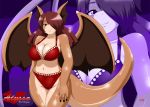  anthro bikini breasts clothing dragon female solo speeds swimsuit wings 