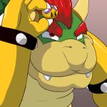  2018 animal_humanoid animated anthro anthro_to_humanoid blonde_hair bowser bowsette_meme breasts claws clothing crossgender crown female gender_transformation hair horn humanoid koopa long_hair male mario_bros mtf_transformation nintendo pointy_ears powerofsin red_eyes red_hair scalie shell smile solo super_crown transformation video_games 