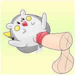  balls blush cum cum_inside duo female interspecies joe123123123 male male/female mammal nintendo penis pok&eacute;mon pok&eacute;mon_(species) pussy sex simple_background solo solo_focus spread_legs spreading togedemaru video_games 