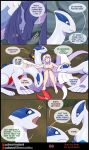  2018 animalhumanoid big_breasts blood blue_(shiro-neko) blue_eyes breasts chest_wraps clothed clothing cloud comic english_text facial_markings female feral fluffy fur glowing glowing_eyes green_(shiro-neko) green_eyes grey_fur hair hi_hes horn legendary_pok&eacute;mon lugia markings matemi motion_lines neck_tuft nintendo one_eye_closed panties pok&eacute;mon pok&eacute;mon_(species) red_(shiro-neko) red_eyes red_sclera shadow_lugia shadow_pok&eacute;mon silver_soul text tuft underwear video_games white_eyes white_hair wings wounded wraps yellow_(shiro-neko) yveltal 