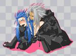  kingdom_hearts saix tagme xemnas 