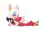  anthro bat clothed clothing drooling echidna female happy head_on_lap iikuto knuckles_the_echidna male mammal monotreme on_lap rouge_the_bat saliva sleeping sonic_(series) 