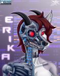  android erika libra-11 machine robot 