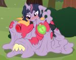  anal anal_penetration badumsquish balls big_macintosh_(mlp) blush equine female feral friendship_is_magic goo_(disambiguation) horn horse male male/female mammal my_little_pony penetration penis pony slime twilight_sparkle_(mlp) unicorn 