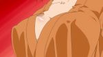  1girl animated animated_gif bounce bouncing_breasts breasts cleavage head_out_of_frame large_breasts nikaidou_arashi onii-chan_dakedo_ai_sae_areba_kankeinai_yo_ne red_hair solo 