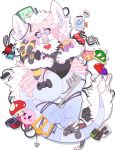  &lt;3 2018 3ds anthro blue_eyes blue_stripes blush bmo bottle breasts cake_(honey-beest) cheek_tuft claws clothed clothing collar computer_mouse controller cynder digital_media_(artwork) dragon eeveelution eyelashes facial_markings female fluffy fur furred_dragon game_boy game_boy_advance game_controller gem holding_controller holding_object holding_plush honey-beest jar keyblade kingdom_hearts kirby kirby_(series) legwear lying mane markings melee_weapon microsoft navi nes_controller nintendo nintendo_2ds nintendo_entertainment_system nintendo_switch non-mammal_breasts ocarina_of_time panties paws pink_fur pink_stripes plushie pok&eacute;ball pok&eacute;mon pok&eacute;mon_(species) portal_(series) portrait shell shirt slightly_chubby smile solo speech_bubble spyro spyro_the_dragon square_enix stockings striped_tail stripes super_crown tail_tuft text the_legend_of_zelda thick_thighs toes triforce tuft umbreon underwear valve video_games weapon weighted_companion_cube white_fur wii wii_nunchuk wii_remote wire xbox xbox_controller 