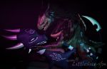  3d_(artwork) cum cum_in_pussy cum_inside cynder digital_media_(artwork) dragon dragonoid female knotting littleslice-sfm lying male missionary_position on_back penetration penis pussy_juice sex source_filmmaker spyro_the_dragon submissive vaginal video_games 