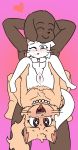  &lt;3 2018 ahegao ambiguous_penetration anon232 anthro bird&#039;s-eye_view bittersweet_candy_bowl blush bow breasts canine cat cowgirl_position cum cum_in_pussy cum_inside daisy_(bcb) david_(bcb) digital_drawing_(artwork) digital_media_(artwork) dog eyes_closed feline female female_on_top fur group group_sex half-closed_eyes hands_behind_head hi_res high-angle_view interspecies larger_male legs_up looking_pleasured lucy_(bcb) lying male male/female male_penetrating mammal nude on_back on_top open_mouth orgasm penetration pussy sex simple_background size_difference small_breasts smaller_female smile spread_legs spreading sweat teenager threesome tongue tongue_out webcomic young 