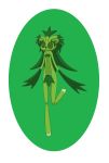  celery celine_the_celery_mandrake cutie_(disambiguation) flora_fauna invalid_color invalid_tag mandrake monster_girl_(genre) morningstar_style not_furry odd_cuties plant springbun 