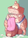  belly_maw body_control body_horror candy chocolate conjoined erection food growth human_to_monster hyper hyper_penis kirbutashi macro male monster mutation not_furry penis possession third_eye transformation weight_gain 