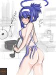  apron embarrassed hi_ckey nude orie_(under_night_in-birth) tagme under_night_in-birth 