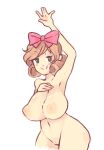  1girl breasts character_request inkerton-kun large_breasts nude senran_kagura 