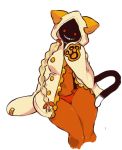  1girl animal_ears blazblue cat_ears cat_tail inkerton-kun solo tail taokaka 