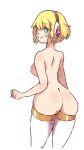  aegis_(persona) android ass headphones inkerton-kun nude persona persona_3 thighhighs 