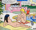  archie_andrews archie_comics betty_cooper jughead_jones sak veronica_lodge 