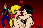  archie_andrews archie_comics betty_cooper sak veronica_lodge 