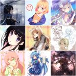  aqua_(kono_subarashii_sekai_ni_shukufuku_wo!) chitanda_eru emilia_(re_zero) holon hyouka jinrui_wa_suitai_shimashita made_in_abyss mikasa_ackerman miyamori_aoi re_zero_kara_hajimeru_isekai_seikatsu riko_(made_in_abyss) shingeki_no_kyojin shirobako spice_and_wolf watashi_(jinrui_wa_suitai_shimashita) yahari_ore_no_seishun_lovecome_wa_machigatteiru. yukinoshita_yukino 