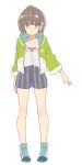  aqua_footwear bare_legs body_blush booota brown_eyes brown_hair brown_shorts collarbone expressionless eyebrows_visible_through_hair eyes_visible_through_hair fish_hair_ornament footwear_request full_body gradient_eyes green_footwear green_jacket hair_ornament himote_house himote_kokoro hood hooded_jacket jacket legs_apart looking_at_viewer multicolored multicolored_eyes multicolored_footwear official_art open_hands paw_print pigeon-toed pink_shirt print_jacket shiny shiny_hair shirt shirt_tucked_in short_hair short_shorts shorts solo standing striped transparent_background vertical-striped_shorts vertical_stripes white_footwear white_shirt yellow_eyes 