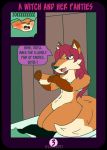  animate_inanimate canine clothing clothing_transformation comic female fox ifra inanimate_transformation male mammal marcus_ths_fox panties underwear zoe_foxe 