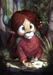  2018 assasinmonkey bovine digital_media_(artwork) female feral forest friendship_is_magic hi_res horn mammal my_little_pony outside solo tree yak yona_(mlp) 