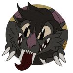  autumn bat black_hair hair headshot icon mammal may825 toony 