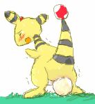  ampharos blush egg female nintendo oviposition pasaran pok&eacute;mon pok&eacute;mon_(species) video_games 