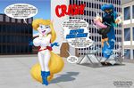  animaniacs cosplay dc doug_winger minerva_mink power_girl 