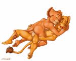  2014 4_toes anthro anthro_on_anthro balls cowgirl_position cub cum cum_in_pussy cum_inside cum_on_balls delicious disney duo eyebrows eyes_closed feline female female_on_top fur hand_on_butt lion lying male male/female mammal nala on_back on_top open_mouth pantherine pawpads sex simba simple_background straddling tail_tuft teeth the_lion_king toes tongue tongue_out tuft whiskers white_background young zooshi 