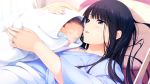  baby bed black_hair highres hospital_bed hospital_gown iizuki_tasuku isurugi_yuki jewelry long_hair mother_and_child niizuma_lovely_x_cation ring 