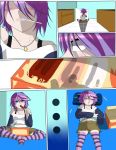  female hair humanoid mizore_shirayuki purple_hair rosario_+_vampire slightly_chubby trinity-fate62 weight_gain yuki-onna 