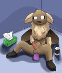  abdominal_bulge anal anal_masturbation anal_penetration arthropod dildo dildo_sitting ezra_(otterjunk) insect lube male masturbation moth otterjunk penetration penis sex_toy solo tissue 