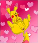  areola artybear bedroom_eyes big_breasts breasts busty_feral butt clitoris female feral fur half-closed_eyes hi_res nintendo nipples open_mouth pikachu pinka_the_thicc_pikachu pok&eacute;mon pok&eacute;mon_(species) presenting presenting_pussy pussy seductive simple_background solo spread_legs spread_pussy spreading teeth thick_thighs tongue tongue_out video_games wide_hips yellow_fur 