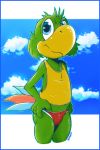  avian bird clothing jos&eacute;_carioca kcee parrot shirt tank_top the_three_caballeros thong underwear 