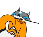  animated bongo bongo_cat cat feline humor kaarosu_(character) loren_(character) mammal meme rupninja_(artist) 