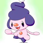  mime_jr. nintendo pasaran pok&eacute;mon pok&eacute;mon_(species) purple_eyes solo video_games 