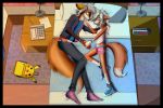  age_difference bed canids canine cesar23 child clothing emo fan_character female fox goth hotel invalid_tag loli love male mammal red_fox seb shorts size_difference story teenager vulpines young 