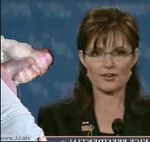  animated animated_gif glasses lowres non-web_source penis photo politician real_life sarah_palin solo_focus third-party_edit 