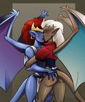  delilah demona disney gargoyles hagfish 