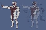  1_eye android machine male model_sheet not_furry oscar_(rube) pose robot rube solo teeth text 