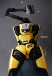  &lt;3 2018 ambiguous_gender boston_dynamics butt featureless_crotch feral futuristic living_machine looking_at_viewer looking_back machine not_furry presenting psyk323 rear_view robot simple_background spotmini 