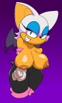  artfagget bat big_breasts breasts female huge_breasts mammal rouge_the_bat sonic_(series) sweat thick_thighs wide_hips wings 