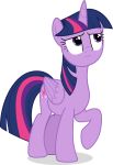  2018 absurd_res alpha_channel equine feathered_wings feathers female feral friendship_is_magic hair hi_res horn looking_up mammal my_little_pony reaction_image shutterflyeqd simple_background solo transparent_background twilight_sparkle_(mlp) unicorn_horn winged_unicorn wings 