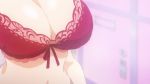  10s 1girl animated animated_gif bouncing_breasts bra breasts cleavage huge_breasts ore_no_nounai_sentakushi_ga_gakuen_love-comedy_wo_senryoku_de_jama_shiteru reikadou_ayame solo underwear wardrobe_malfunction 