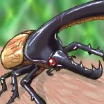  2007 arthropod beetle hercules_beetle insect mushiking:_the_king_of_beetles solo video_games 