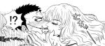  1boy 1girl age_difference brother_and_sister charlotte_katakuri charlotte_smoothie kiss one_piece siblings 