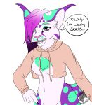  bottomless breasts clothed clothing cy4n4d3v1ll cy4n4d3v1ll_(artist) feline female lynx mammal meme simple_background standing twitter_hoodie 