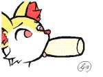  ambiguous_gender animated braixen canine disembodied_penis flipnote_studio fur inner_ear_fluff loop lunasfolly male male/ambiguous mammal neck_bulge nintendo oral oral_penetration penetration penis pok&eacute;mon pok&eacute;mon_(species) red_eyes saliva sex simple_background tongue video_games white_background 