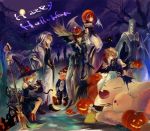  bad_id bad_pixiv_id blonde_hair blue_eyes breasts broom brown_hair dress gloves halloween halloween_costume heartless hood jewelry kairi_(kingdom_hearts) katou_(one03) kingdom_hearts kingdom_hearts_ii long_hair medium_hair mickey_mouse moogle multiple_boys multiple_girls namine necklace nobody_(kingdom_hearts) red_hair riku roxas short_hair silver_hair smile sora_(kingdom_hearts) spiked_hair 